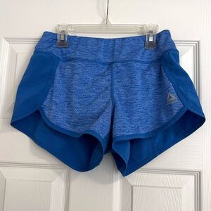 Reebok Women's Blue Athletic Shorts